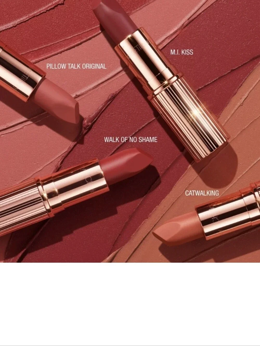 Charlotte Tilbury The Super Nudes Matte Lipstick: Catwalking, Full Size, NIB
